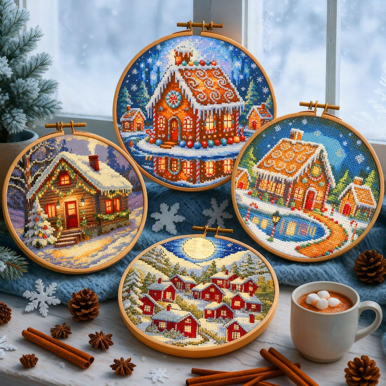 Unlock lifetime access to your creative kingdom with over 670+ designs and monthly updates (40–100 new patterns added automatically). This digital vault ensures you’ll never run out of inspiration — simply revisit your Google Drive link anytime to discover new releases. No subscriptions, no hidden fees — just pure stitching joy forever. From Halloween fantasy art to Christmas embroidery and cottagecore scenes, your collection evolves endlessly, offering unlimited creative possibilities