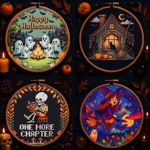 Unlock lifetime access to your creative kingdom with over 670+ designs and monthly updates (40–100 new patterns added automatically). This digital vault ensures you’ll never run out of inspiration — simply revisit your Google Drive link anytime to discover new releases. No subscriptions, no hidden fees — just pure stitching joy forever. From Halloween fantasy art to Christmas embroidery and cottagecore scenes, your collection evolves endlessly, offering unlimited creative possibilities