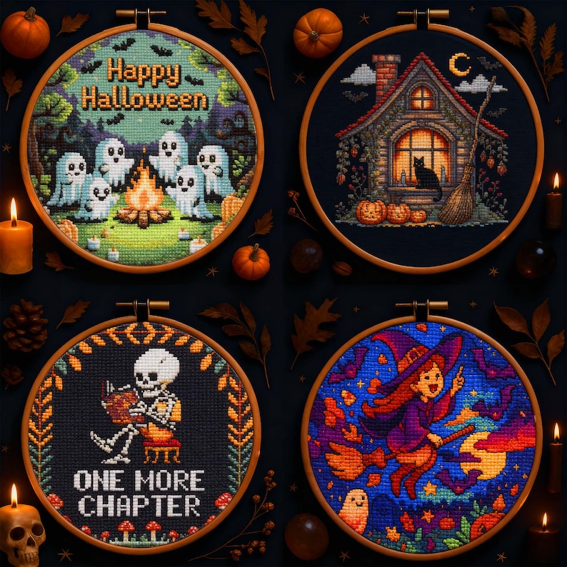 Unlock lifetime access to your creative kingdom with over 670+ designs and monthly updates (40–100 new patterns added automatically). This digital vault ensures you’ll never run out of inspiration — simply revisit your Google Drive link anytime to discover new releases. No subscriptions, no hidden fees — just pure stitching joy forever. From Halloween fantasy art to Christmas embroidery and cottagecore scenes, your collection evolves endlessly, offering unlimited creative possibilities