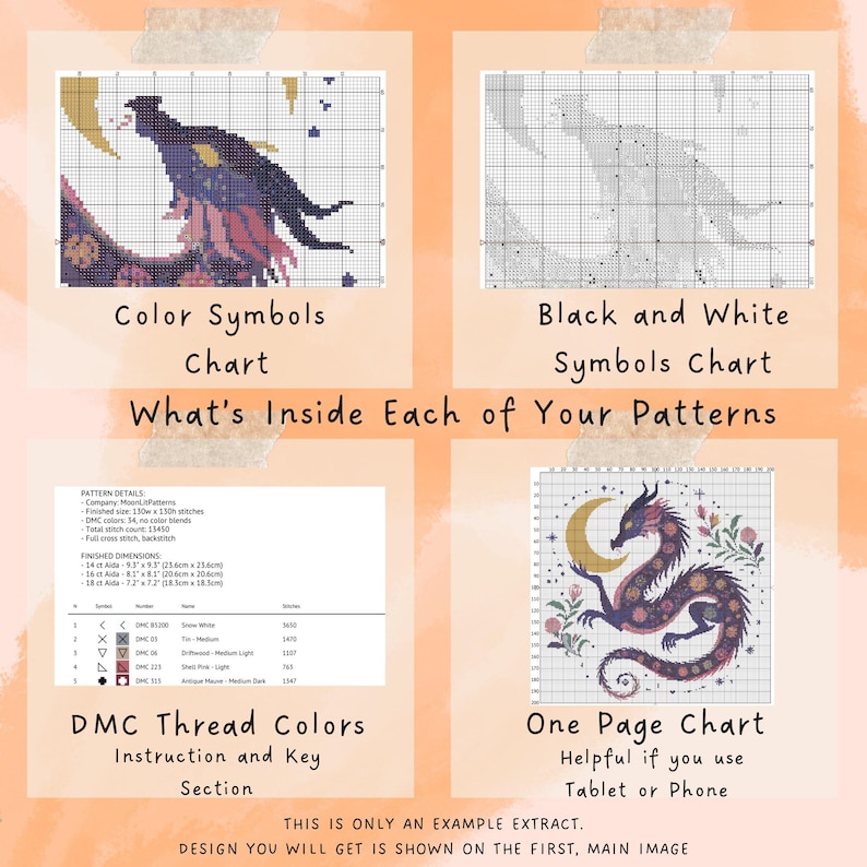 Entire Shop Cross Stitch Mega Bundle, featuring over 500 unique PDF patterns for instant download. Designed for modern stitchers and embroidery lovers, this collection includes a wide range of styles such as witchy cross stitch, Halloween embroidery, fantasy creatures, Christmas scenes, animal motifs, and cottagecore-inspired designs. Perfect for beginners and experts, this all-in-one embroidery vault comes with lifetime access and includes all future pattern releases.