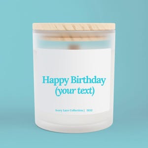 Happy Birthday Candle, Birthday Candle Gift, Birthday Girl Gift, Birthday Present, Birthday Gift Candle, Happy Birthday, Birthday