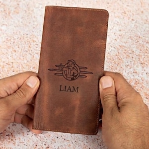 Retro Games Fan Gift, Fallout Long Wallet, Retro Video Game Leather Wallet, Fathers Day Gift