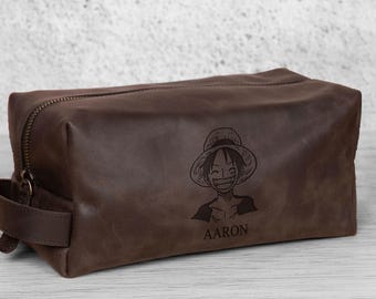 Anime Gifts, Anime Lover Gift, Anime Dopp Kit, Manga Toiletry Bag, Otaku Christmas Gift, Luffy Fan Gift