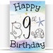 PRINTABLE 9th Birthday Card Printable Instant Download Birthday Card ...
