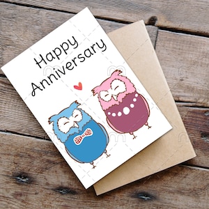 Printable Anniversary Card Downloadable Card for Parents Funny ...