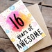 PRINTABLE 16th Birthday Card Birthday Card Printable Instant Download ...