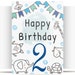 PRINTABLE 20th Birthday Card, Birthday Card Printable, Instant Download ...