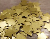 Gold Wedding Confetti Stars Wedding star confetti paper stars wedding decorations wedding table decorations paper stars die cut stars