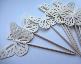 butterfly toothpicks etsy