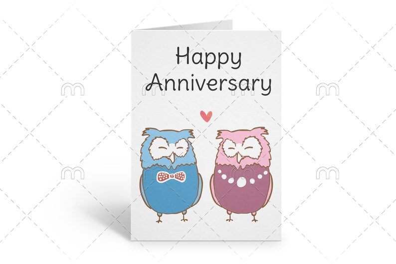 Printable Anniversary Card Downloadable Card for Parents Funny ...