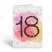 PRINTABLE 18th Birthday Card Birthday Card Printable Instant Download ...