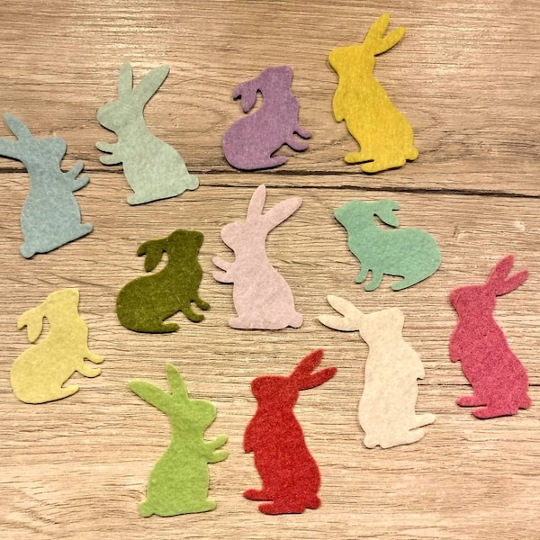 Felt Bunny - Etsy