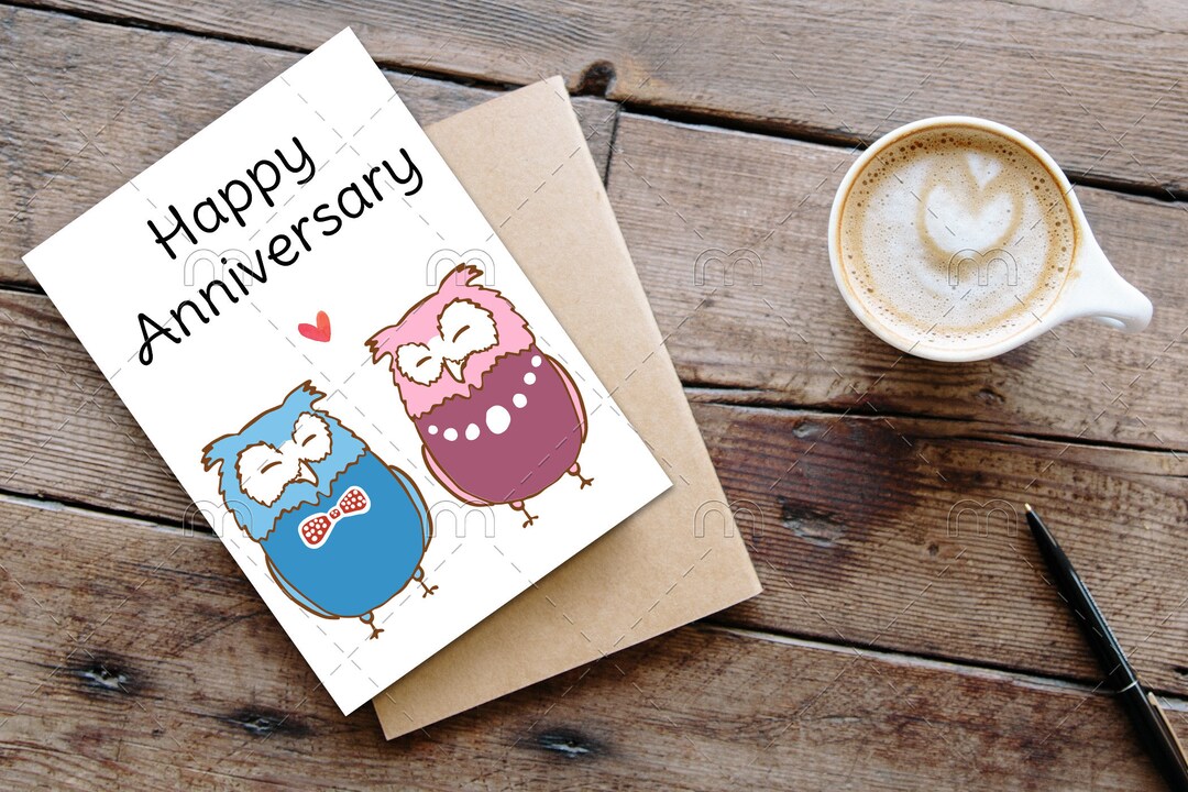 Printable Anniversary Card Downloadable Card for Parents Funny ...