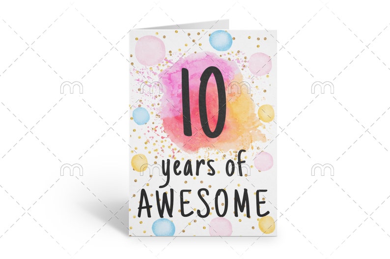 printable-10th-birthday-card-birthday-card-printable-instant-etsy