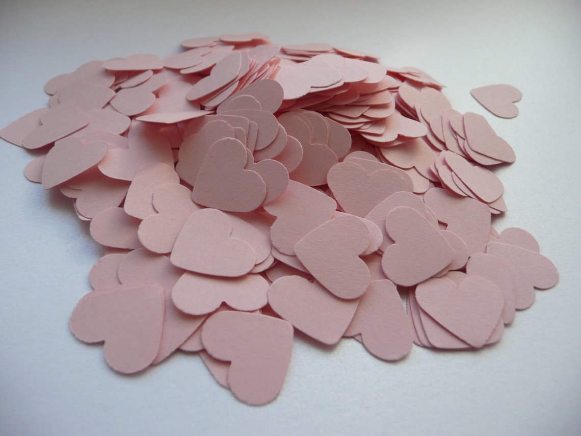Wedding Confetti Hearts Pink Paper Hearts Die Cut Hearts Etsy wedding-confetti-hearts-pink-paper-hearts-die-cut-hearts-etsy