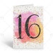 PRINTABLE 16th Birthday Card Birthday Card Printable Instant Download ...