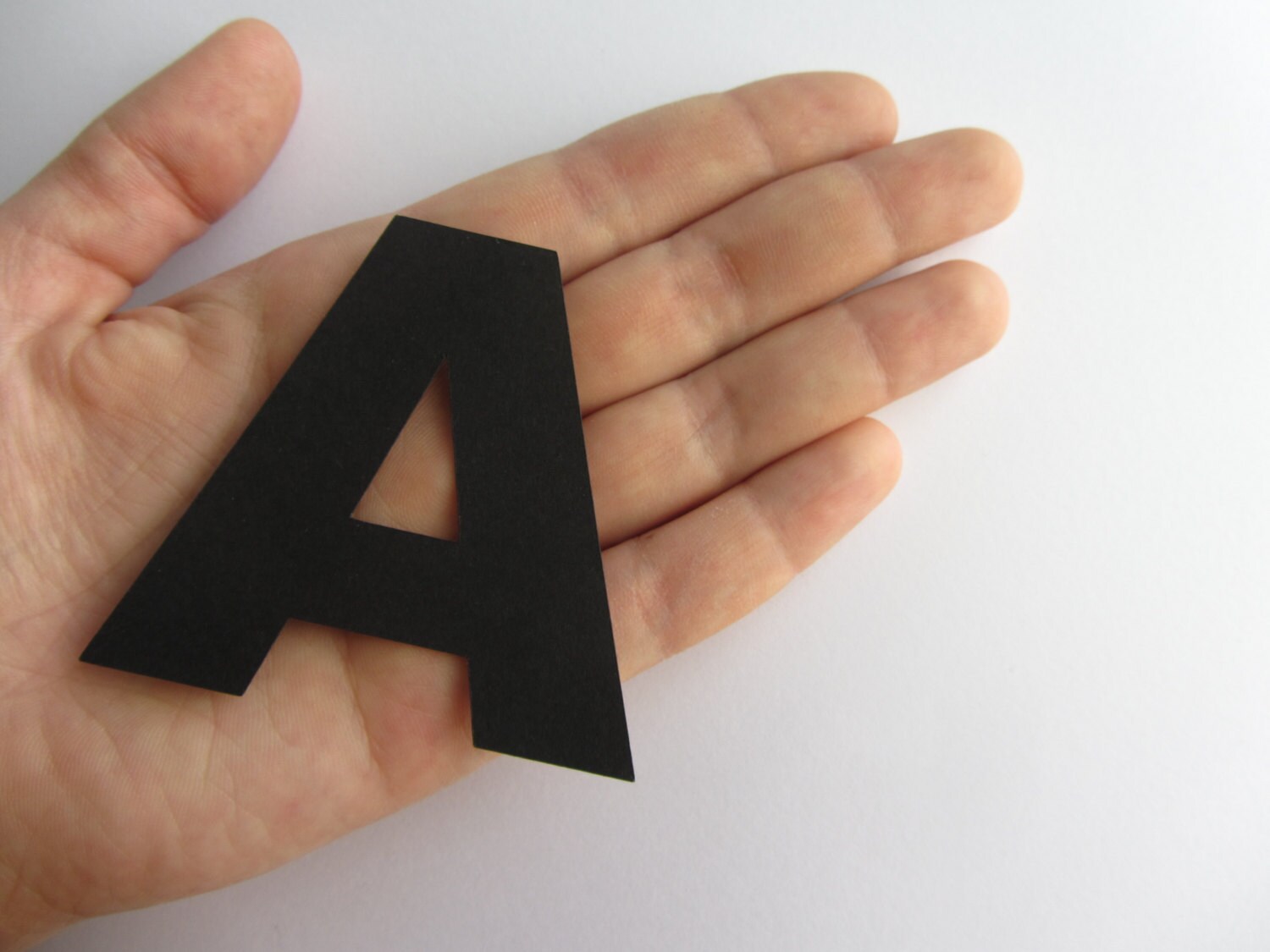 Die Cut Letters for banner customizable letters paper card