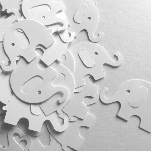 Elephant Confetti Etsy