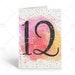PRINTABLE 12th Birthday Card Birthday Card Printable Instant - Etsy