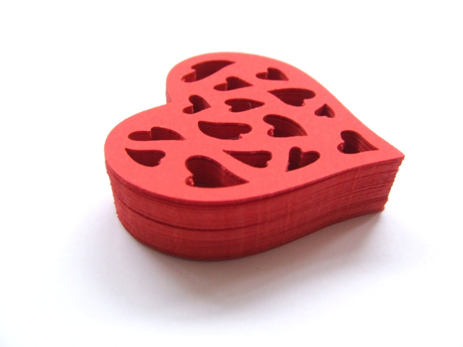 valentine's day paper decorations