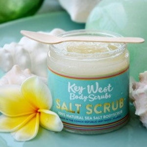 Key Lime Salt Scrubs All Natural
