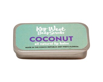 Coconut Natural Lip Balm