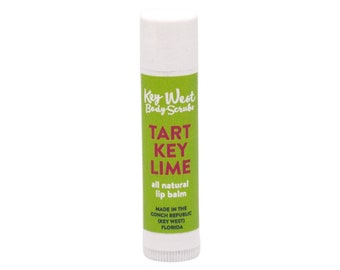 Tart Key Lime Natural Lip Balm
