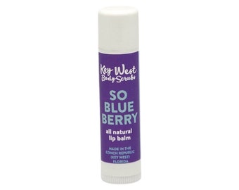 SO Blueberry Natural Lip Balm