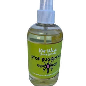 Stop Buggin&#39; Me all natural bug spray
