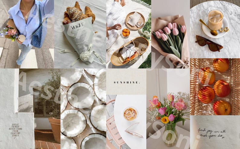 Summer/spring Phone & Laptop Wallpaper. Instant Download. Iphone ...