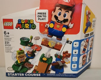 LEGO Super Mario: Aventuras con Mario (71360) - Pack Inicial - NUEVO
