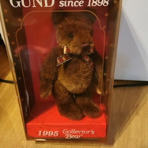Vintage gund bear - Etsy 日本