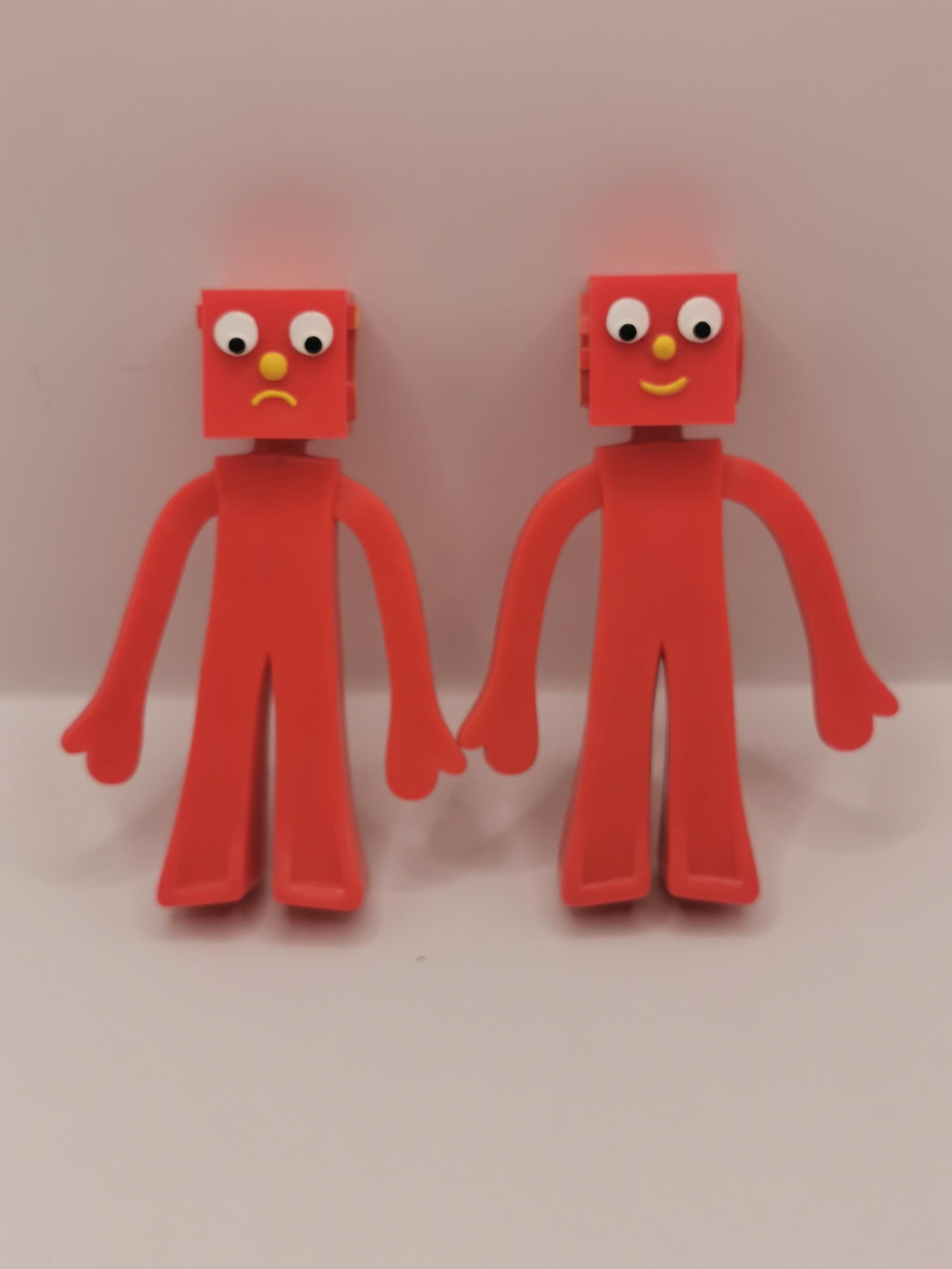 Gumby Blockheads Toys - Etsy