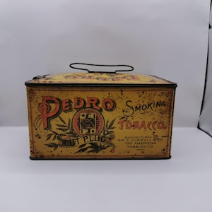 1930 Tobacco Can