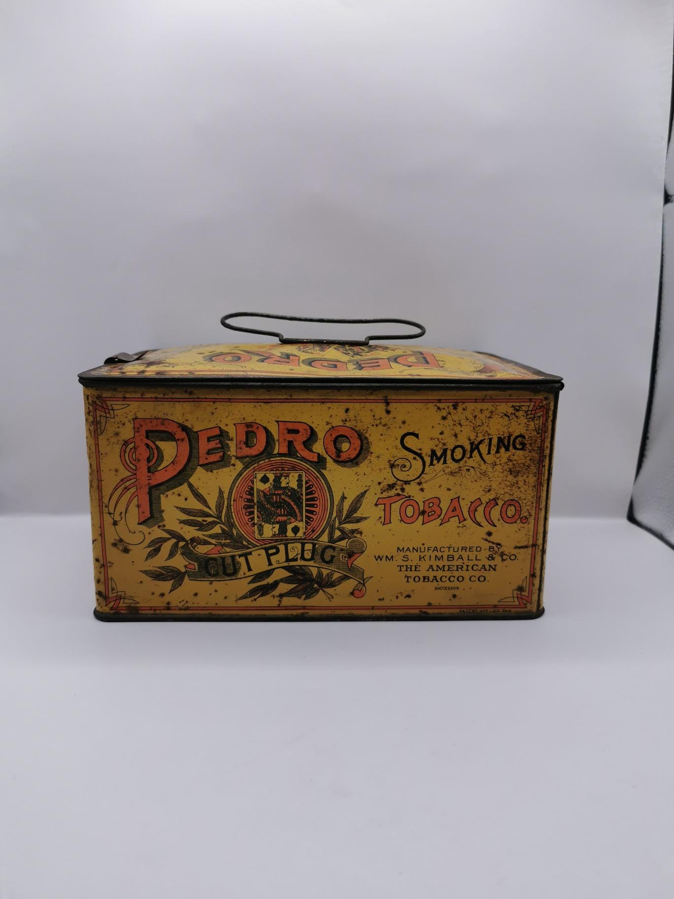 Pedro Tobacco Tin