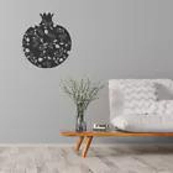 Pomegranate Metal Wall Decor, Metal Wall Art, Pomegranate, Mother Days Gifts