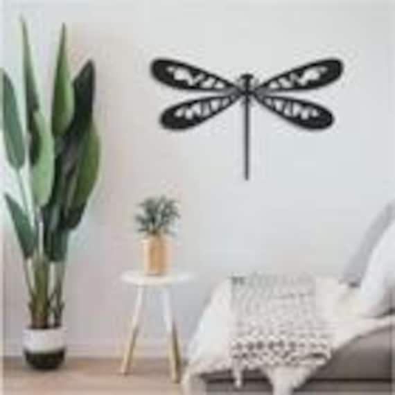 Dragonfly Decor Metal Wall Art, Metal Wall Decor, Metal Wall Art,