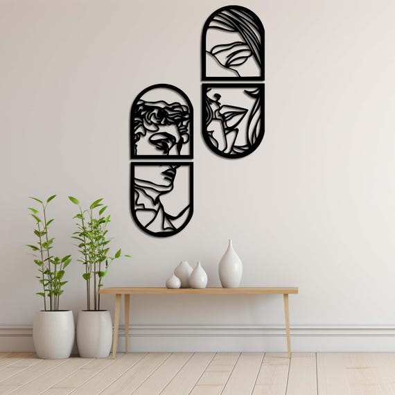 Window of Love – Metal Wall Art