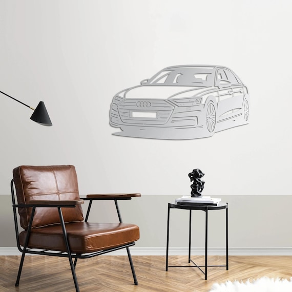 Audi A8 – Metal Wall Art