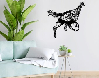Spider-Man Metal Wall Art