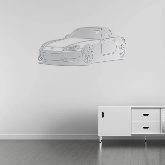 Honda S2000 – Metal Wall Art