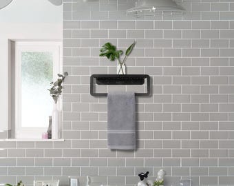 Saccio Stainless Steel Towel Holder