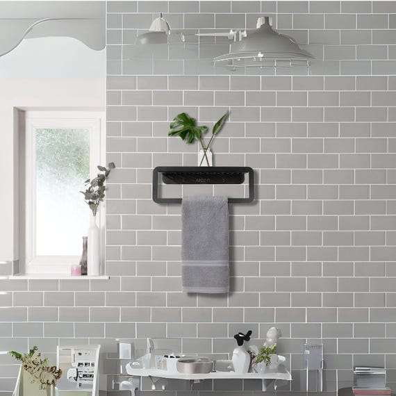 Saccio Stainless Steel Towel Holder