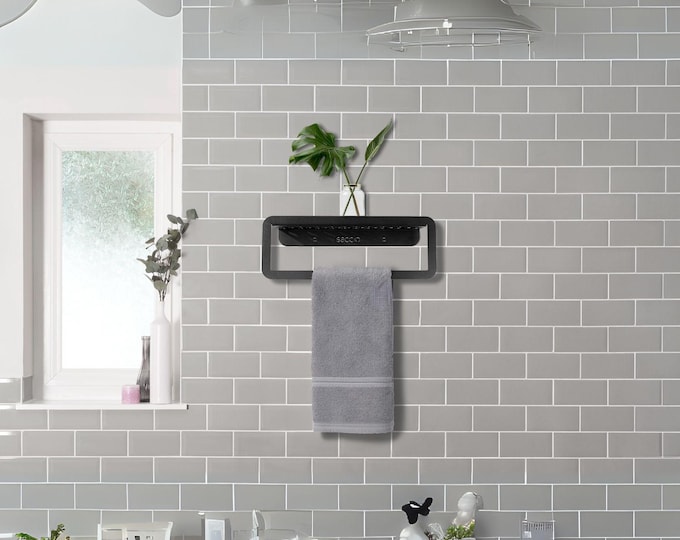 Featured listing image: Saccio Stainless Steel Towel Holder