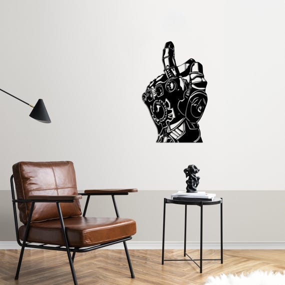 Infinity Gauntlet Metal Wall Art | Marvel Decor | Hero Gift | Snap Power Wall Piece