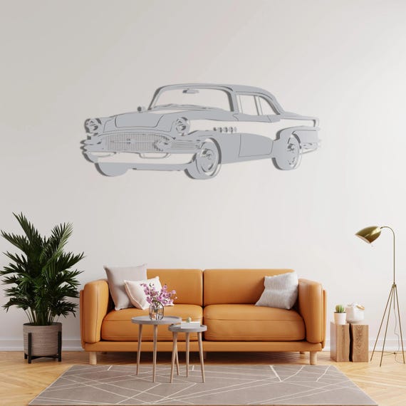 Classic American Legend – Car Metal Wall Art