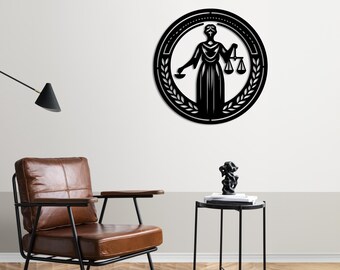Justice Symbol Art