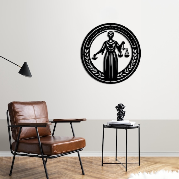Justice Symbol Art