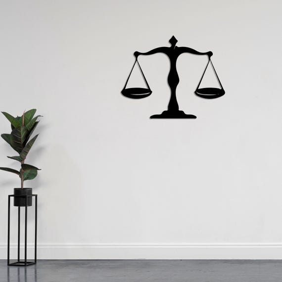 Justice Balance Art