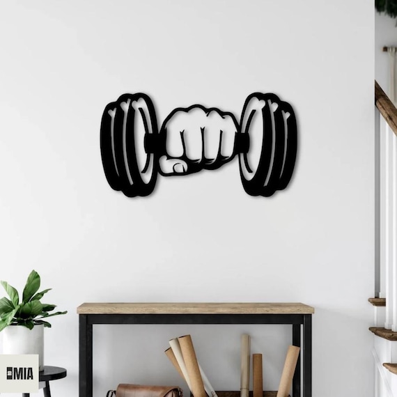 3D Wolf Head Wall Art Decor, Modern Metal Wall Sculpture, Home Office Decorative Wall Hanging